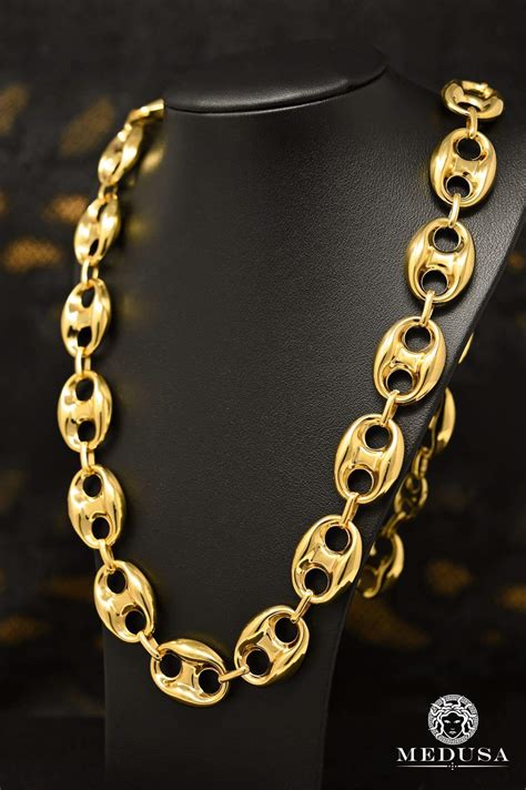 chaine gucci en or|Gucci chains for women.